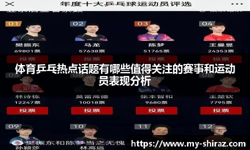 体育乒乓热点话题有哪些值得关注的赛事和运动员表现分析